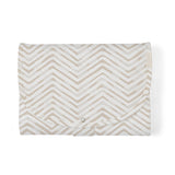 Organic Portable Changing Mat - Herringbone