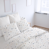 Organic Duvet Cover - Mighty Heros - Makemake Organics