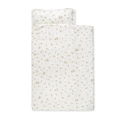 Organic Cozy Comfort Nap Mat - Bloom - Makemake Organics