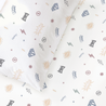 Organic Kids Fitted Sheet - Mighty Heros - Makemake Organics