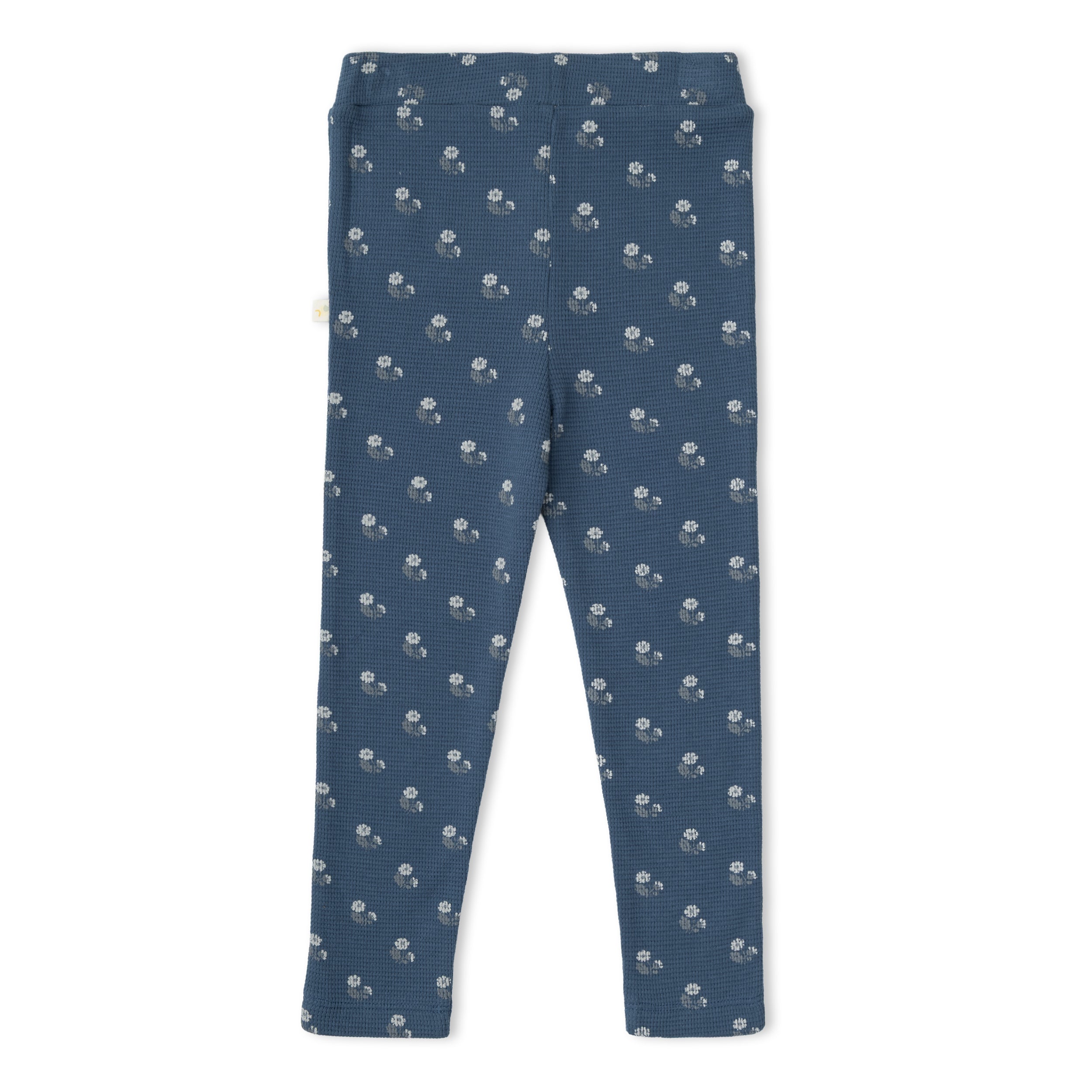 Organic Legging Set of 2 - Indigo Blossom + Navy