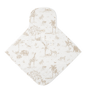 Organic Portable Changing Mat - Safari - Makemake Organics