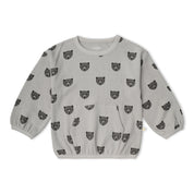 Organic Tee & Pant Slouch Set - Woodland Bear
