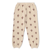 Organic Tee & Pant Slouch Set - Ballon Voyage
