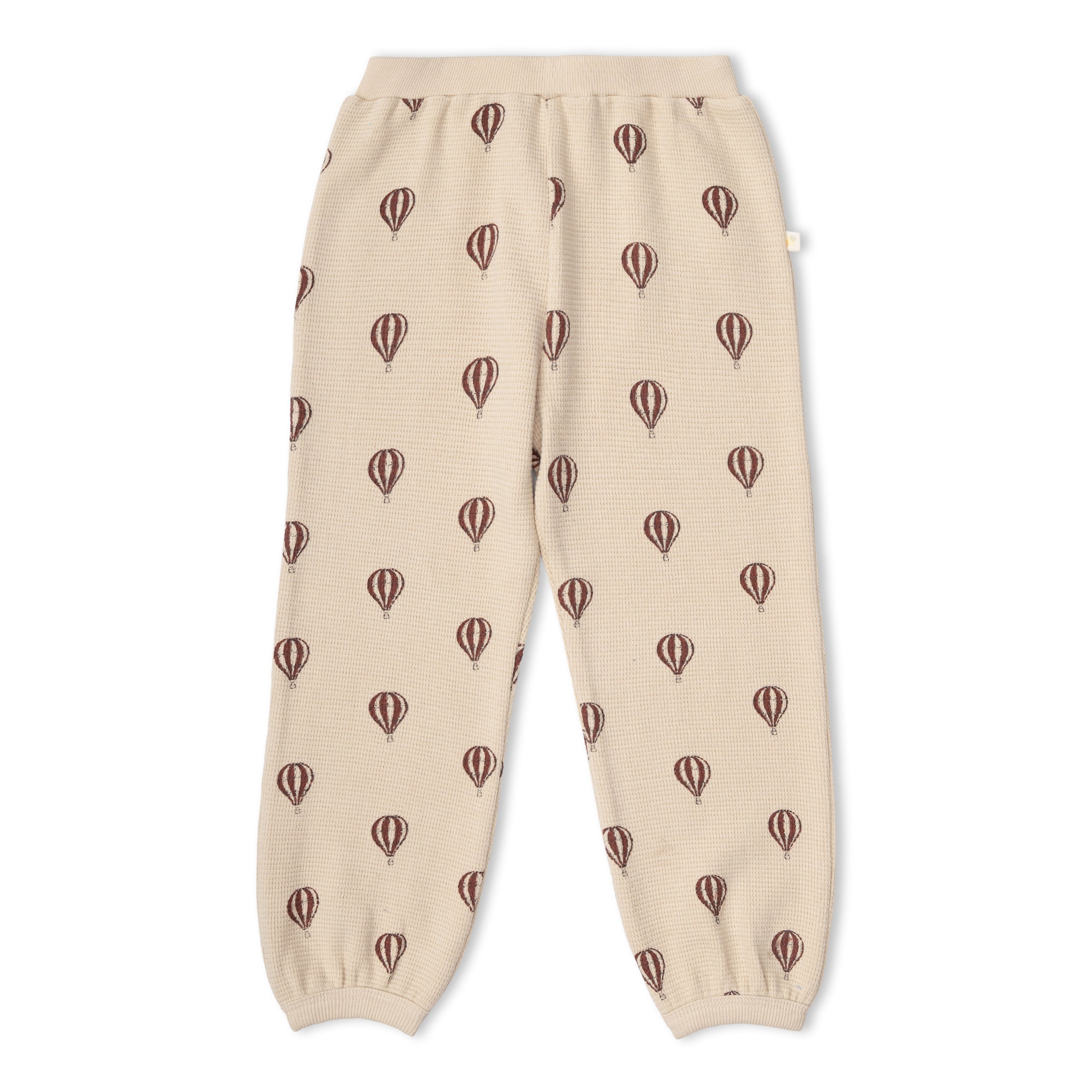 Organic Tee & Pant Slouch Set - Ballon Voyage