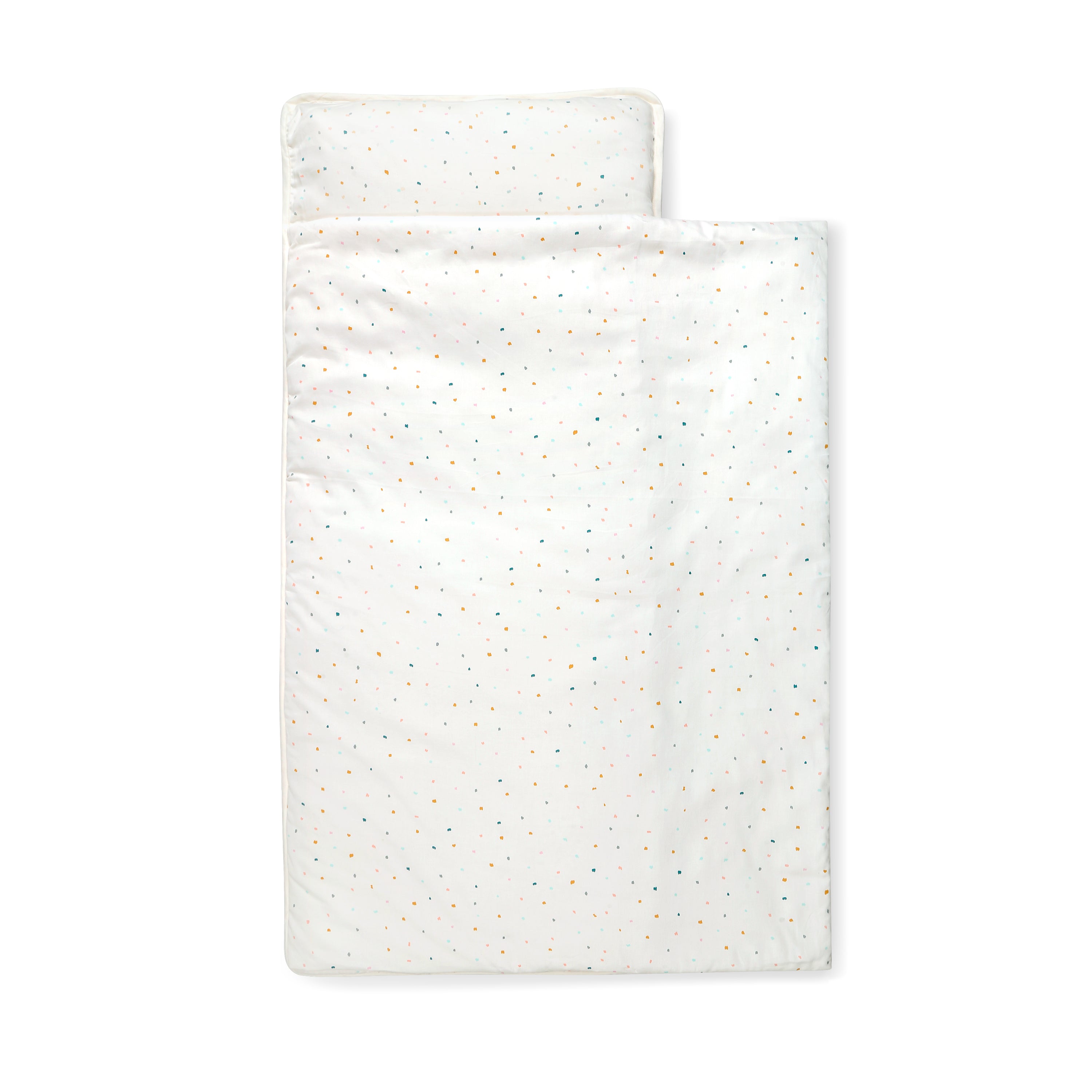 Organic Cozy Comfort Nap Mat - Dotty (Open Box) - Makemake Organics
