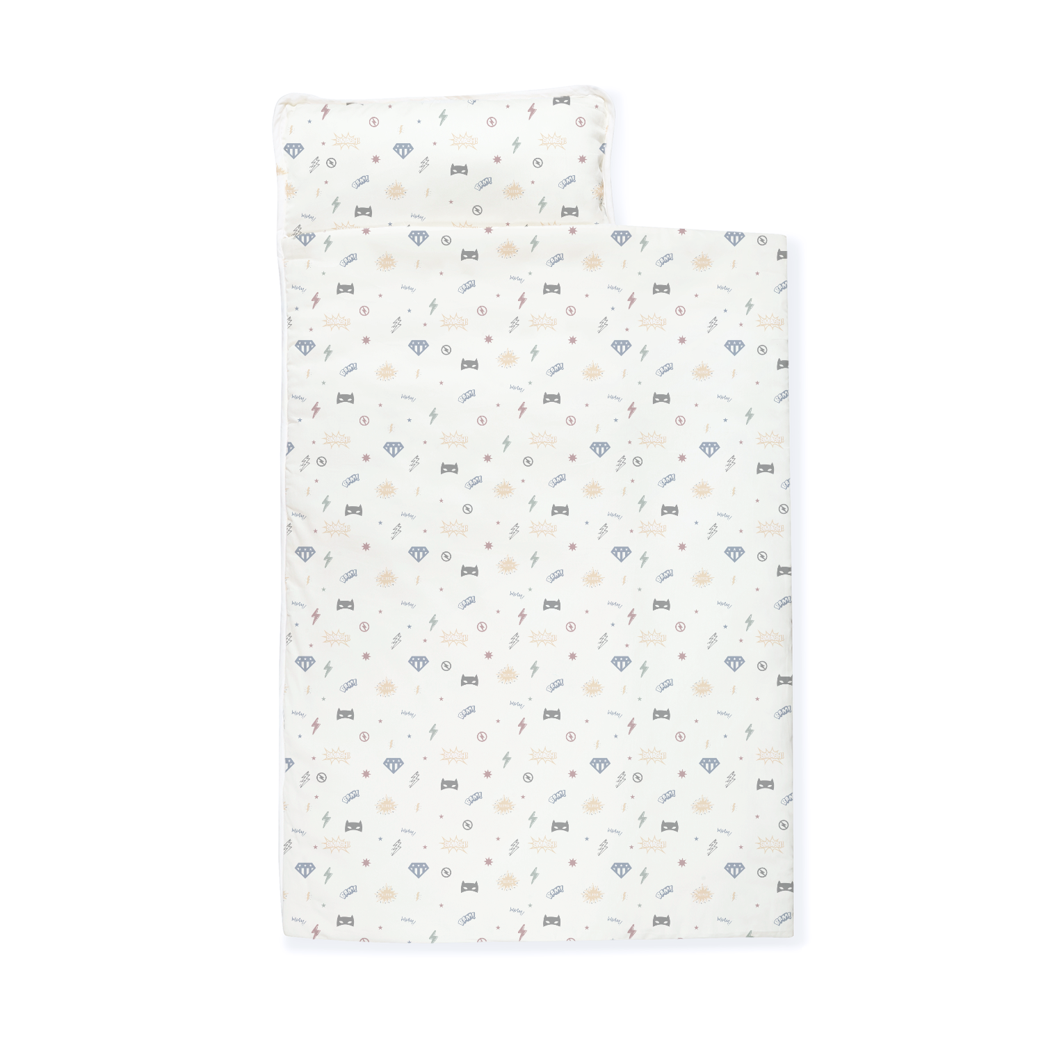 Organic Cozy Comfort Nap Mat - Mighty Heros - Makemake Organics