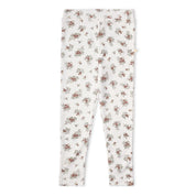 Organic Legging Set of 2 - Winter Berry + Olive