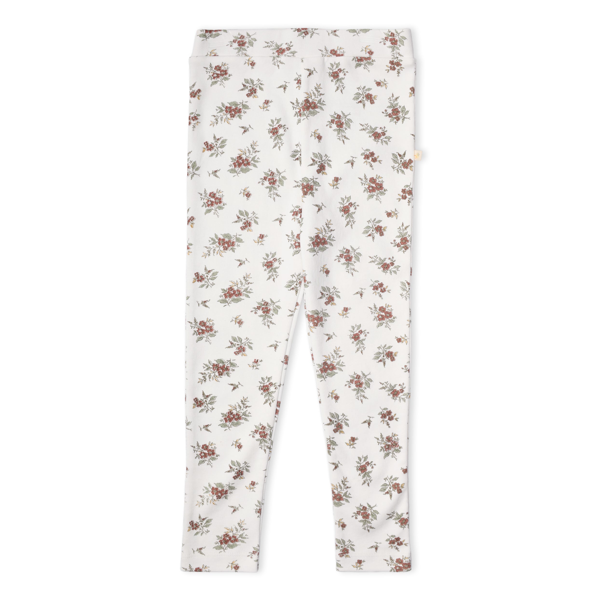 Organic Legging Set of 2 - Winter Berry + Olive