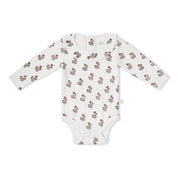 Organic Ruffle Collar Onesie & Pants Set - Loom