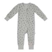 Organic 2-Way Zip Romper - Tiny Pines