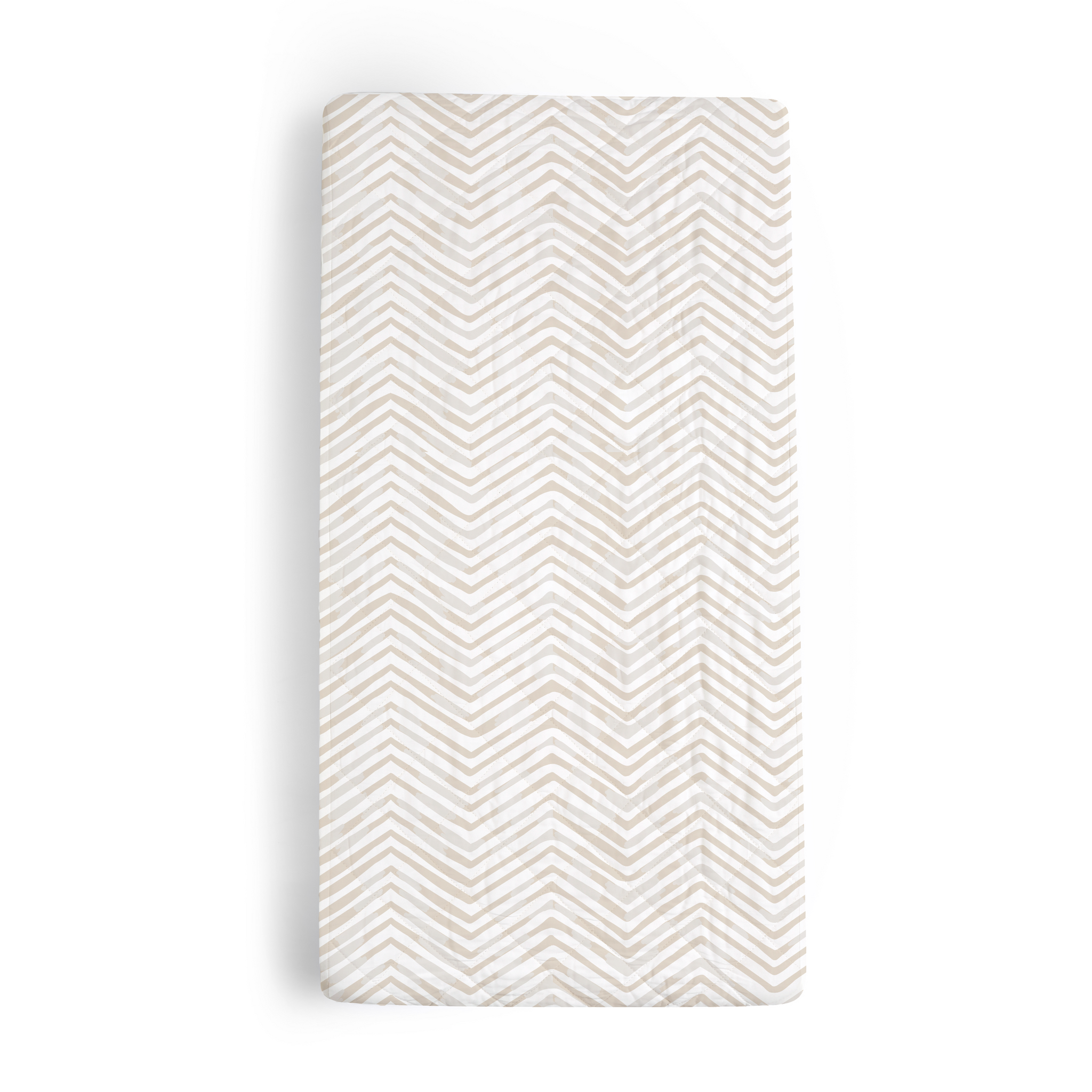 Organic Changing Pad Cover Herringbone – Makemake Organics
