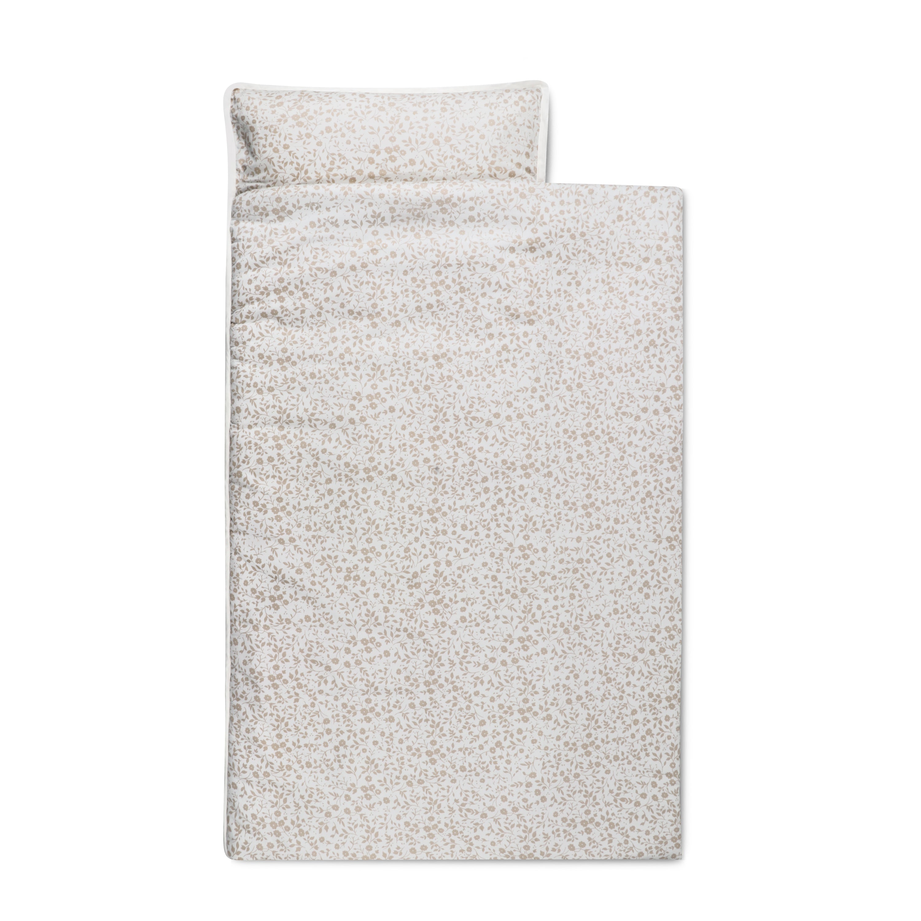 Organic Cozy Comfort Nap Mat - Gardenia - Makemake Organics