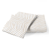 Organic Toddler Pillowcase - Herringbone