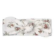 Organic Headwrap - Winter Berry