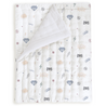 Organic Kids Quilt - Mighty Heros - Makemake Organics