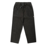 Organic Corduroy Pants - Charcoal