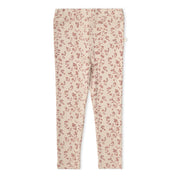 Organic Legging Set of 2 - Petal Whispers + Dusty Rose