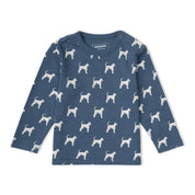 Organic Tee & Pants Set - Dog