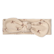 Organic Headwrap - Tiny Bows