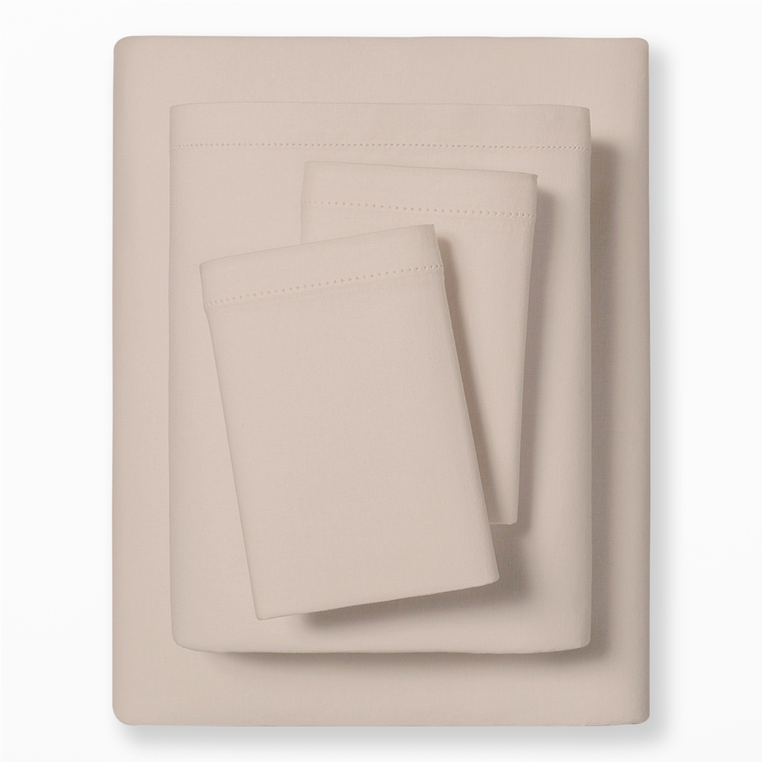 Organic Cotton Sheet Set - Pecan - Makemake Organics