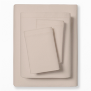 Organic Cotton Sheet Set - Pecan - Makemake Organics