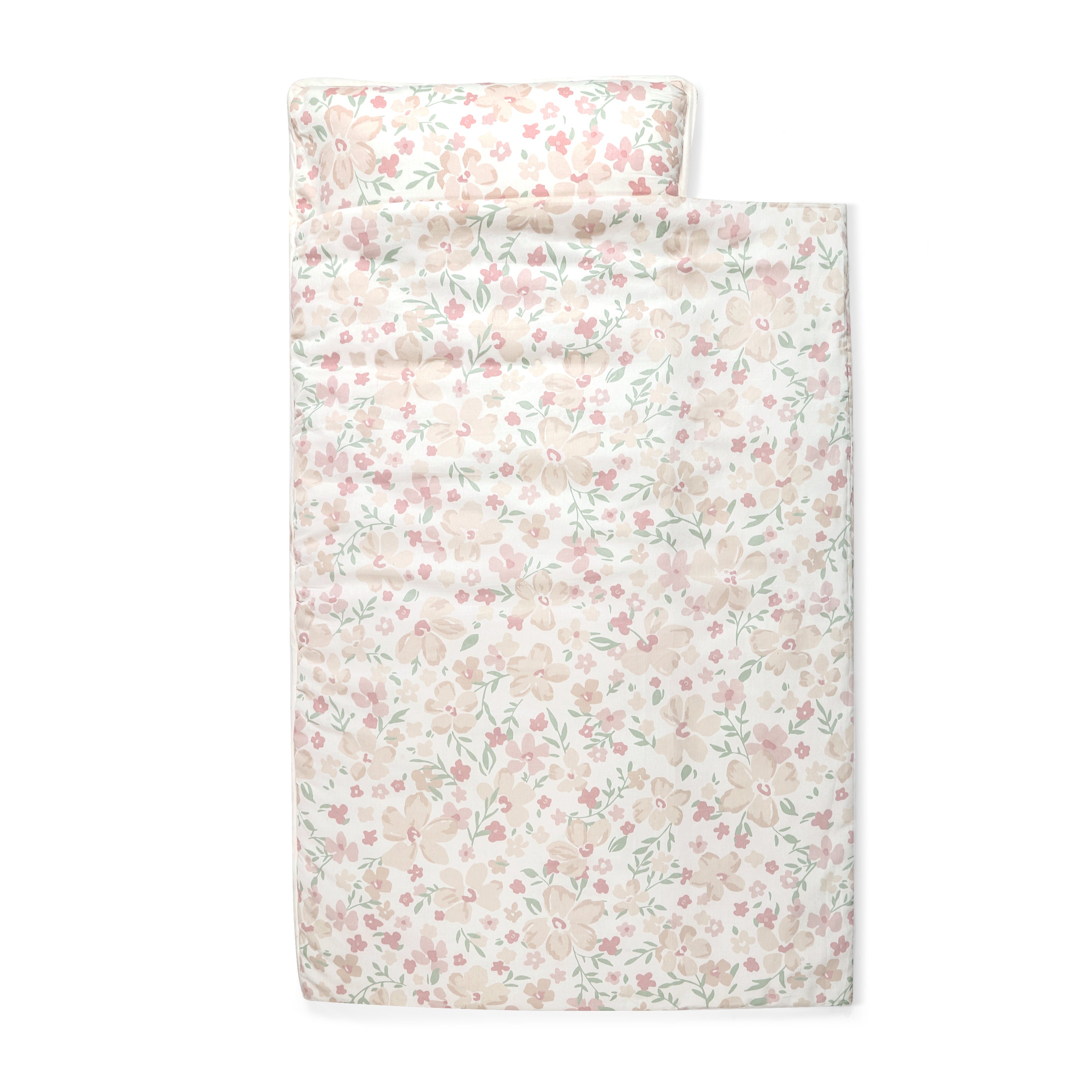 Organic Cozy Comfort Nap Mat - Blossom (Open Box) - Makemake Organics