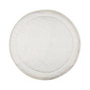 Organic Cotton Quilted Play Mat - Bloom - Makemake Organics