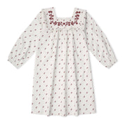 Organic Twill Dress - Forest Scatter