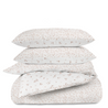 Organic Duvet Cover - Bloom & Gardenia - Open Box - Makemake Organics