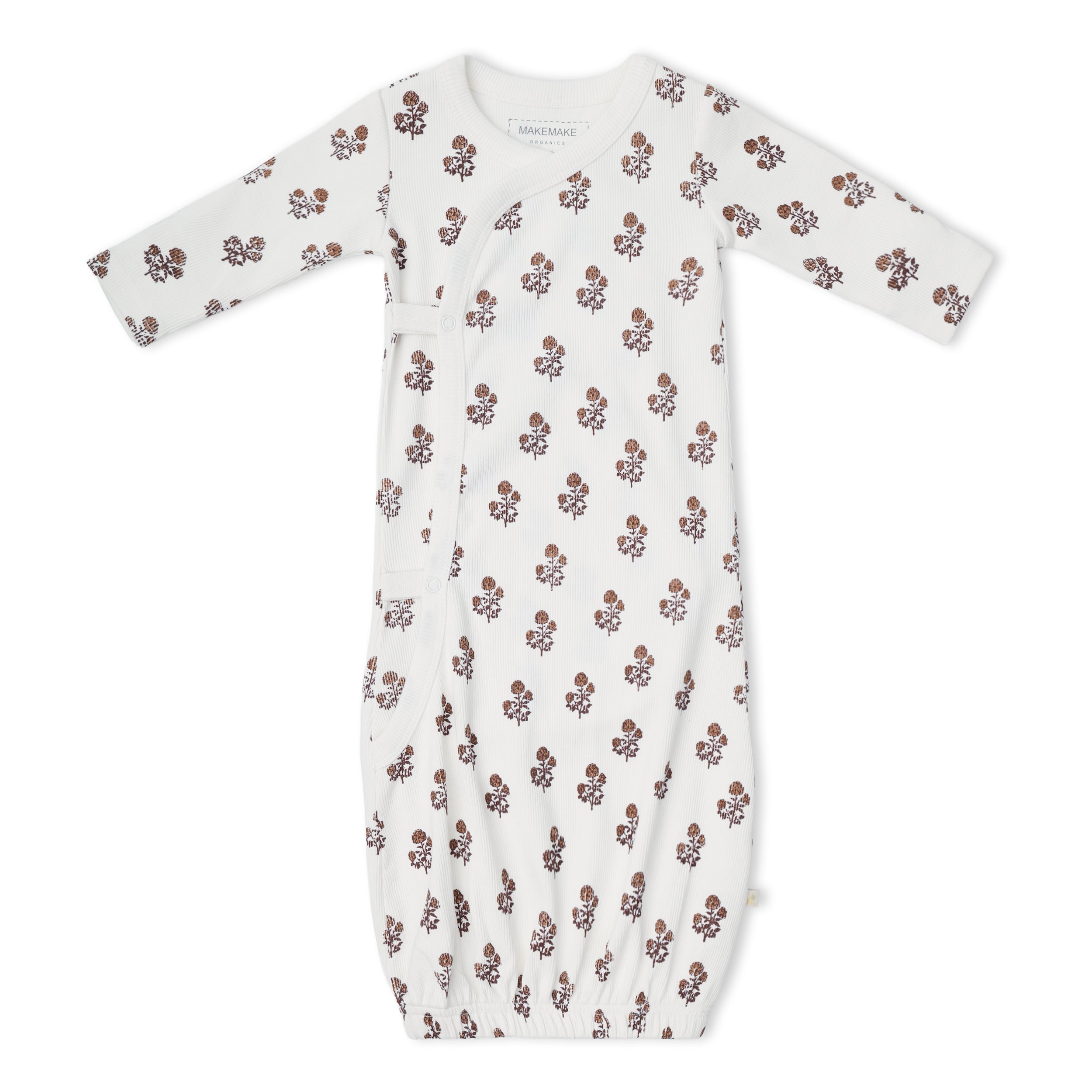 Organic Kimono Infant Sleep Gown - Loom