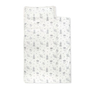 Organic Cozy Comfort Nap Mat - Astro - Makemake Organics