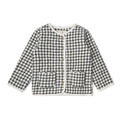 Charcoal Plaid