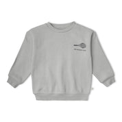 Organic Fleece Sweatshirt - Tennis
