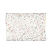 Organic Portable Changing Mat - Blossom - Makemake Organics