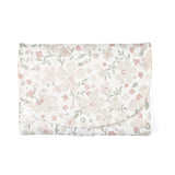 Organic Portable Changing Mat - Blossom