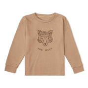 Organic Long Sleeve Tee - Fox