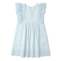 Light Blue Eyelet