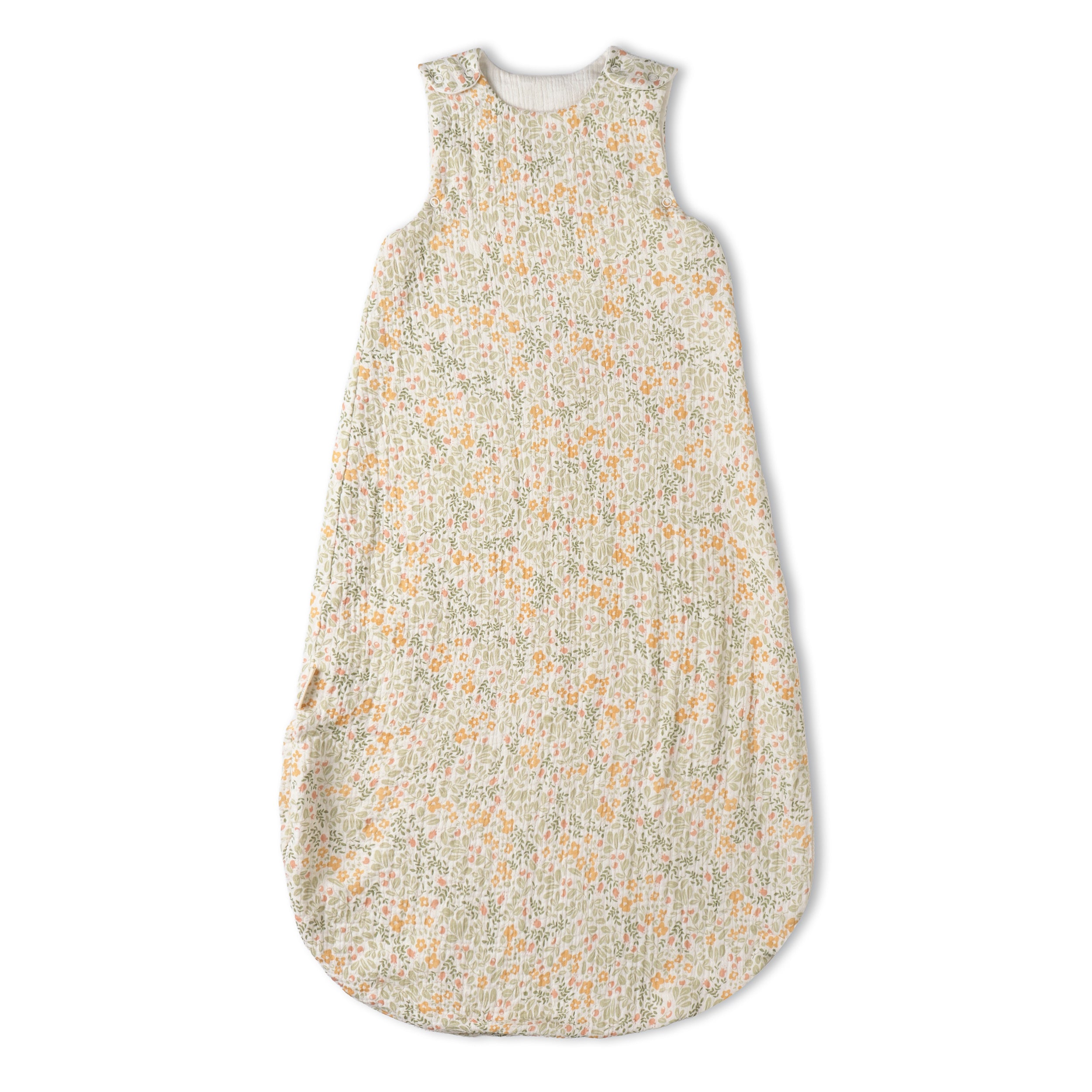 Organic Wearable Blanket - Bloomfield - Makemake Organics