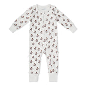 Organic 2-Way Zip Romper - Loom