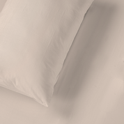 Organic Kids Fitted Sheet - Pecan - Makemake Organics