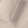 Organic Kids Fitted Sheet - Pecan - Makemake Organics
