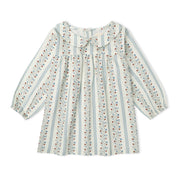 Organic Peter Pan Collar Dress - Vine Trail