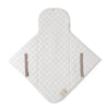 Organic Cotton Portable Changing Mat - Dotty - Open Box - Makemake Organics