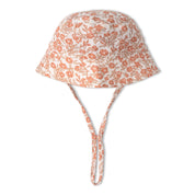 Organic Bucket Sun Hat - Sienna - Makemake Organics