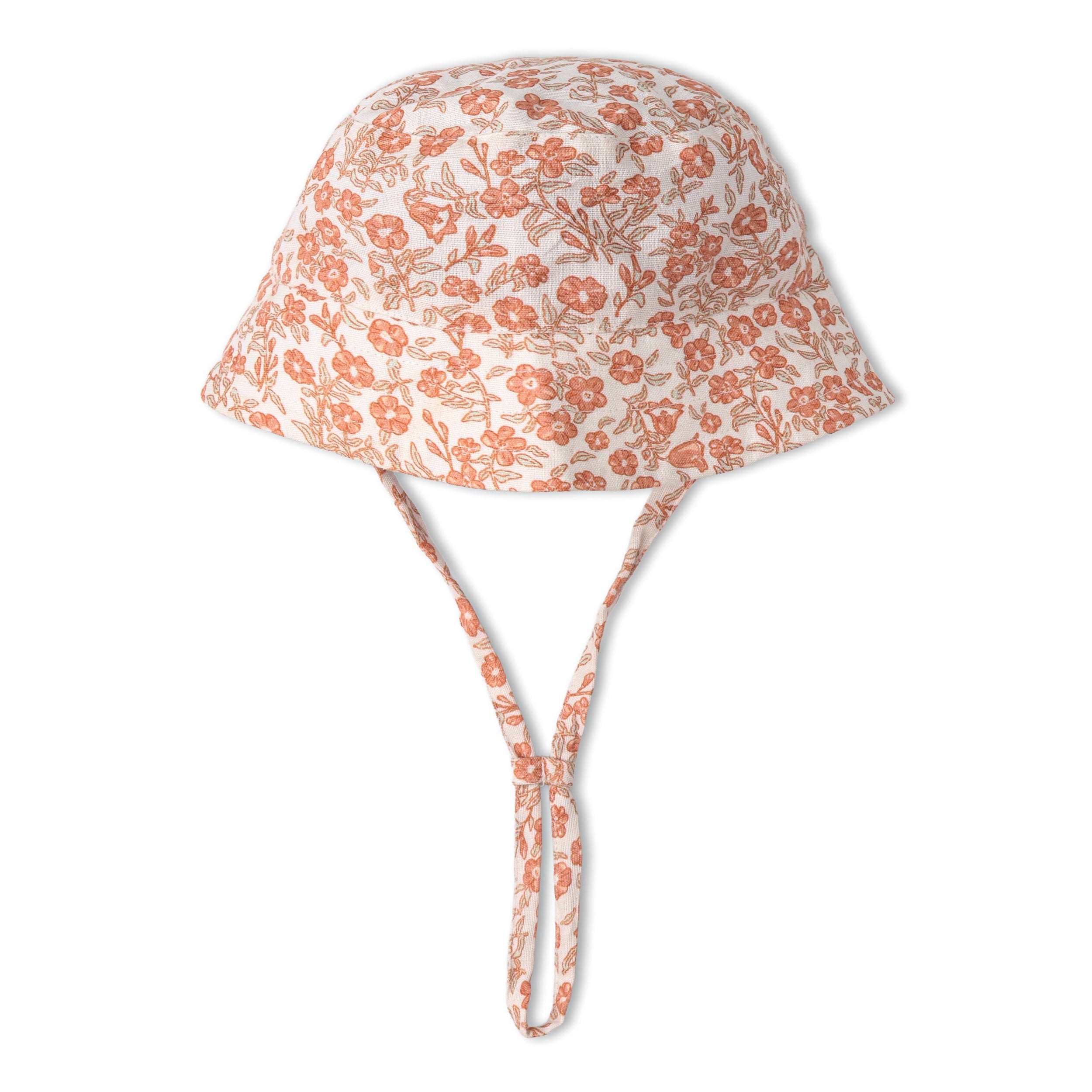 Organic Bucket Sun Hat - Sienna - Makemake Organics