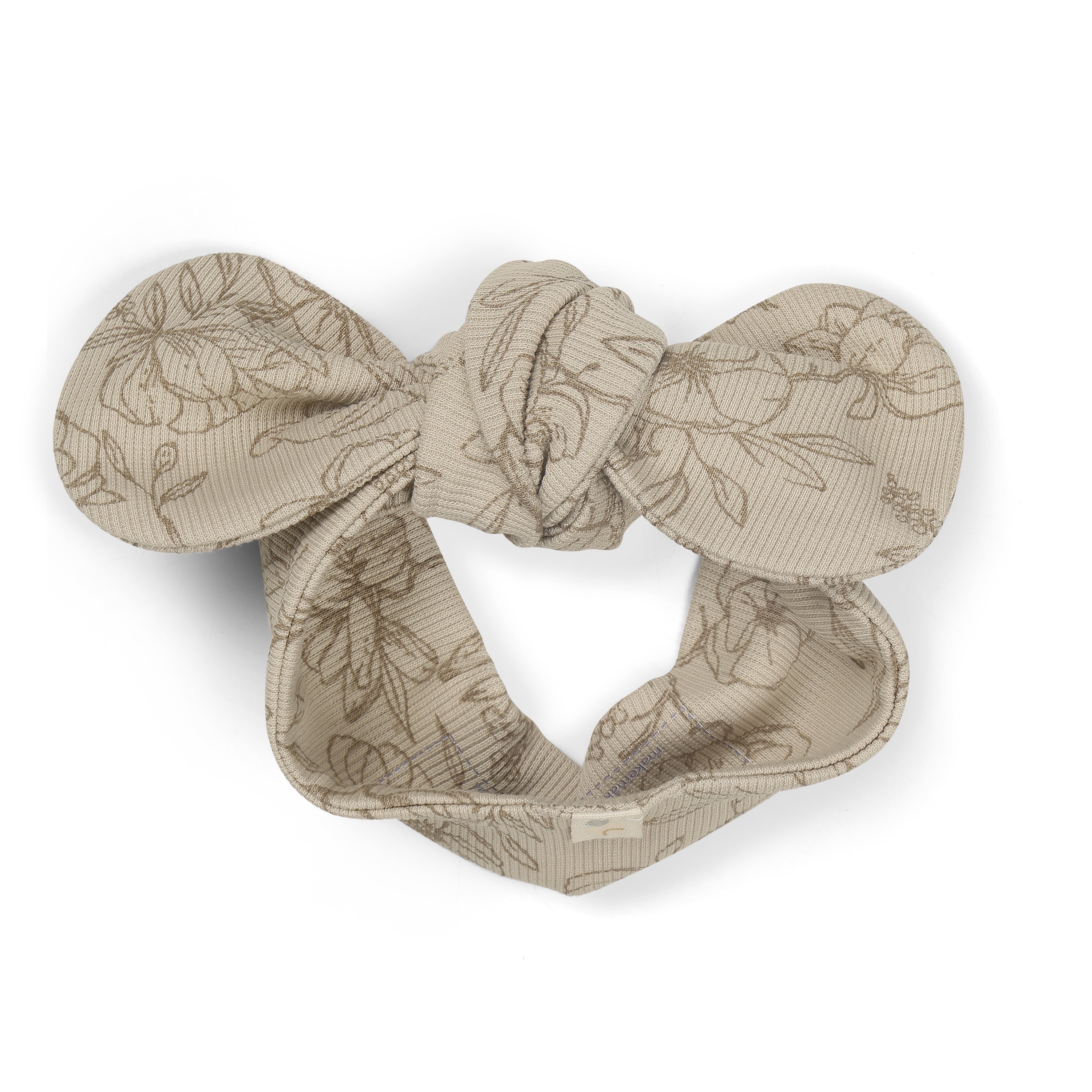 Organic Headwrap - Vintage Bloom - Makemake Organics