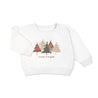 Organic Fleece Sweatshirt - Merry & Bright - Makemake Organics