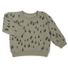 Organic Fleece Sweatshirt - Alpine - Makemake Organics