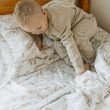 Organic Cotton Sheet Set - Dino Dreams